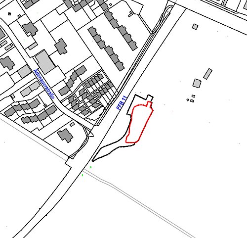 Öffentlichkeitsbeteiligung zur 1. Änderung des Bebauungsplanes Nr. 53 